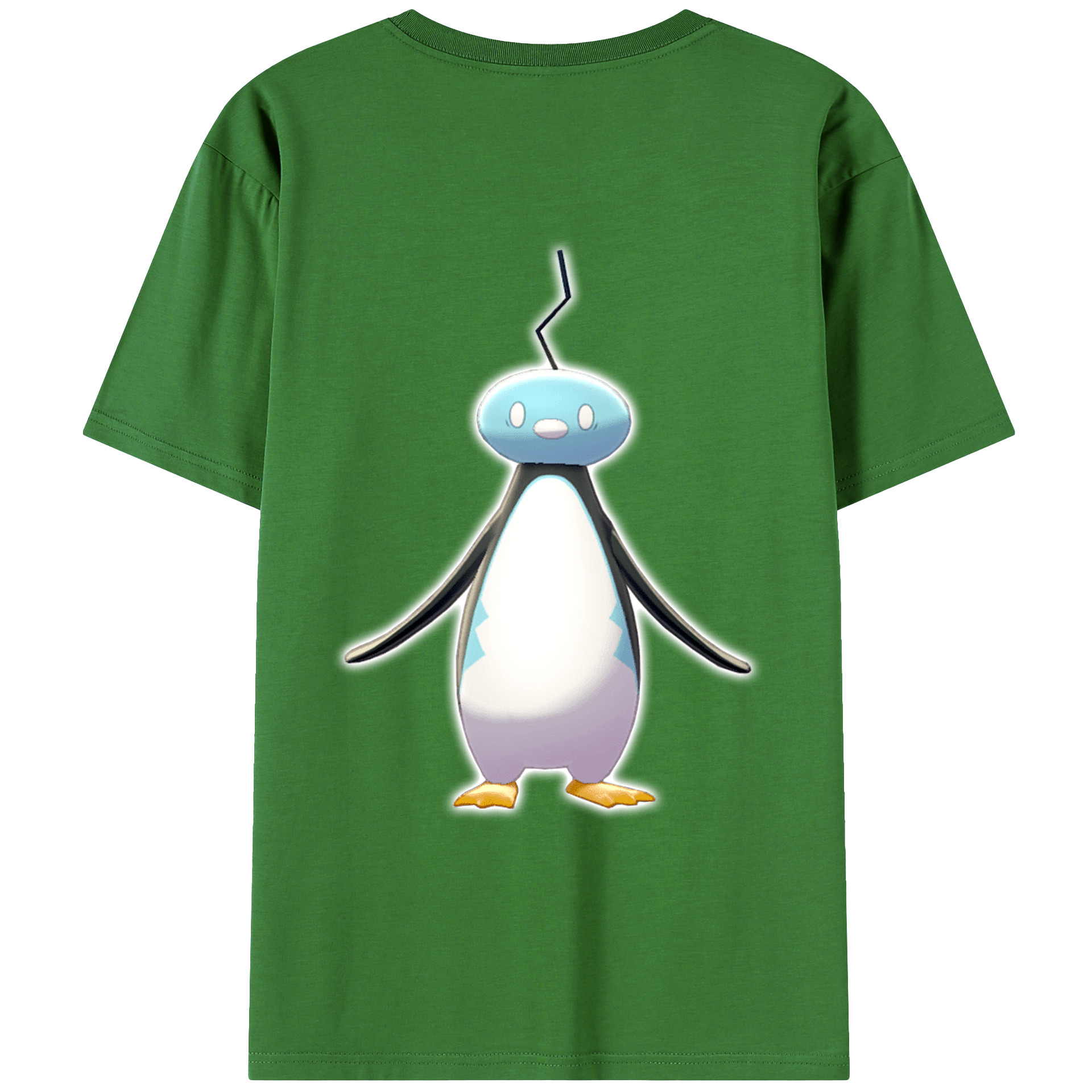 （画像用） ポケットモンスター Pokémon レディース半袖Tシャツ(バックプリント)